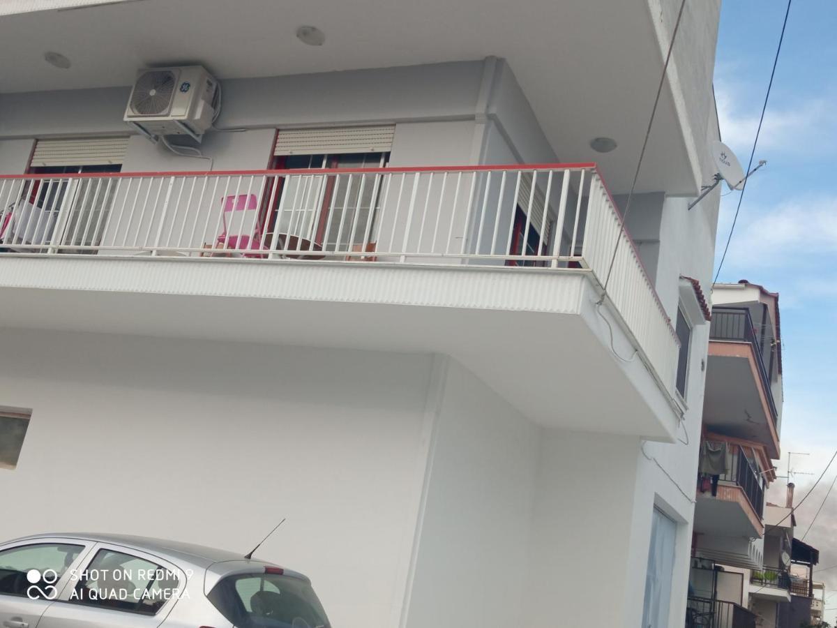 Elea House Apartman Keramotí Kültér fotó