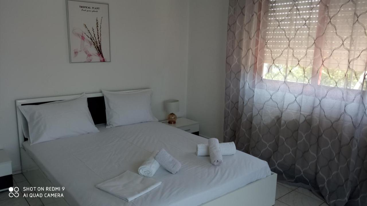 Elea House Apartman Keramotí Kültér fotó