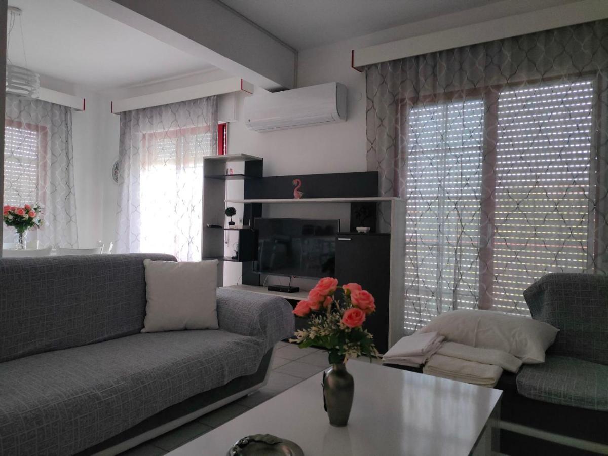 Elea House Apartman Keramotí Kültér fotó
