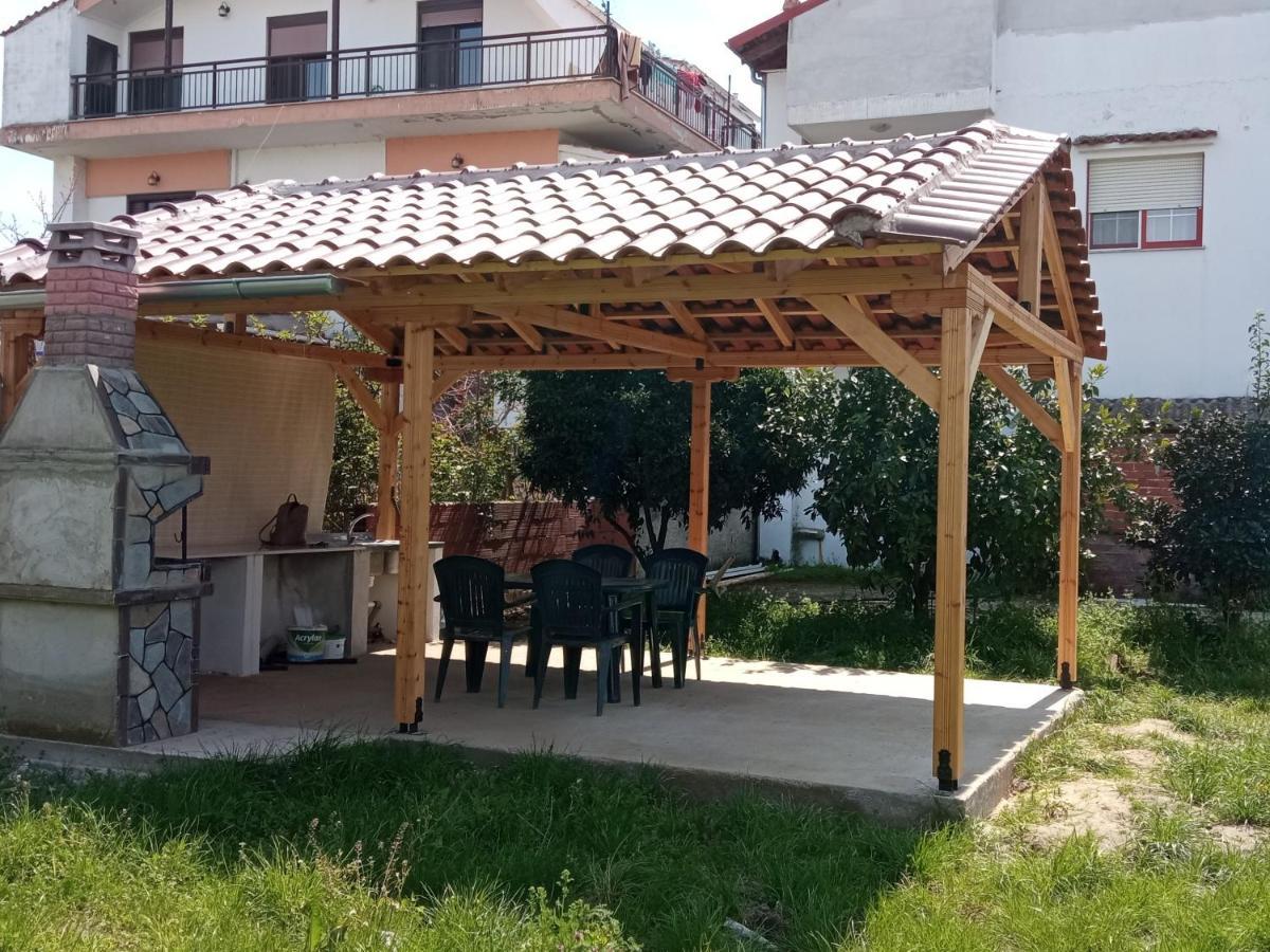 Elea House Apartman Keramotí Kültér fotó